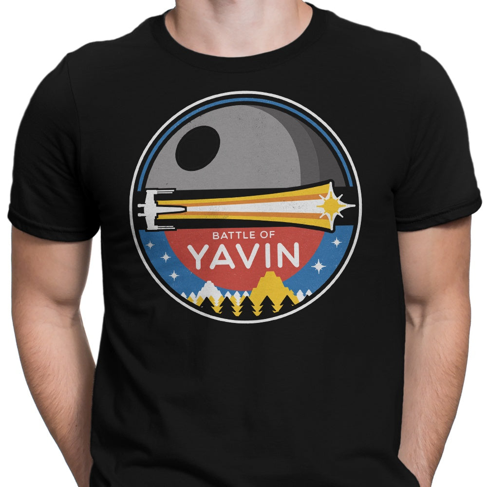 The Battle of Yavin Men's Apparel - Adult & Kids T-Shirts, Sweatshirts & Hoodies apparel design preview 2
