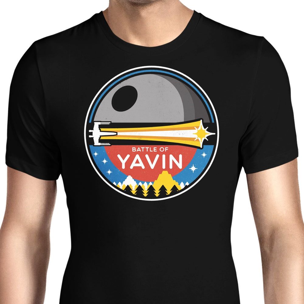 The Battle of Yavin Men's Apparel - Adult & Kids T-Shirts, Sweatshirts & Hoodies apparel design preview 1