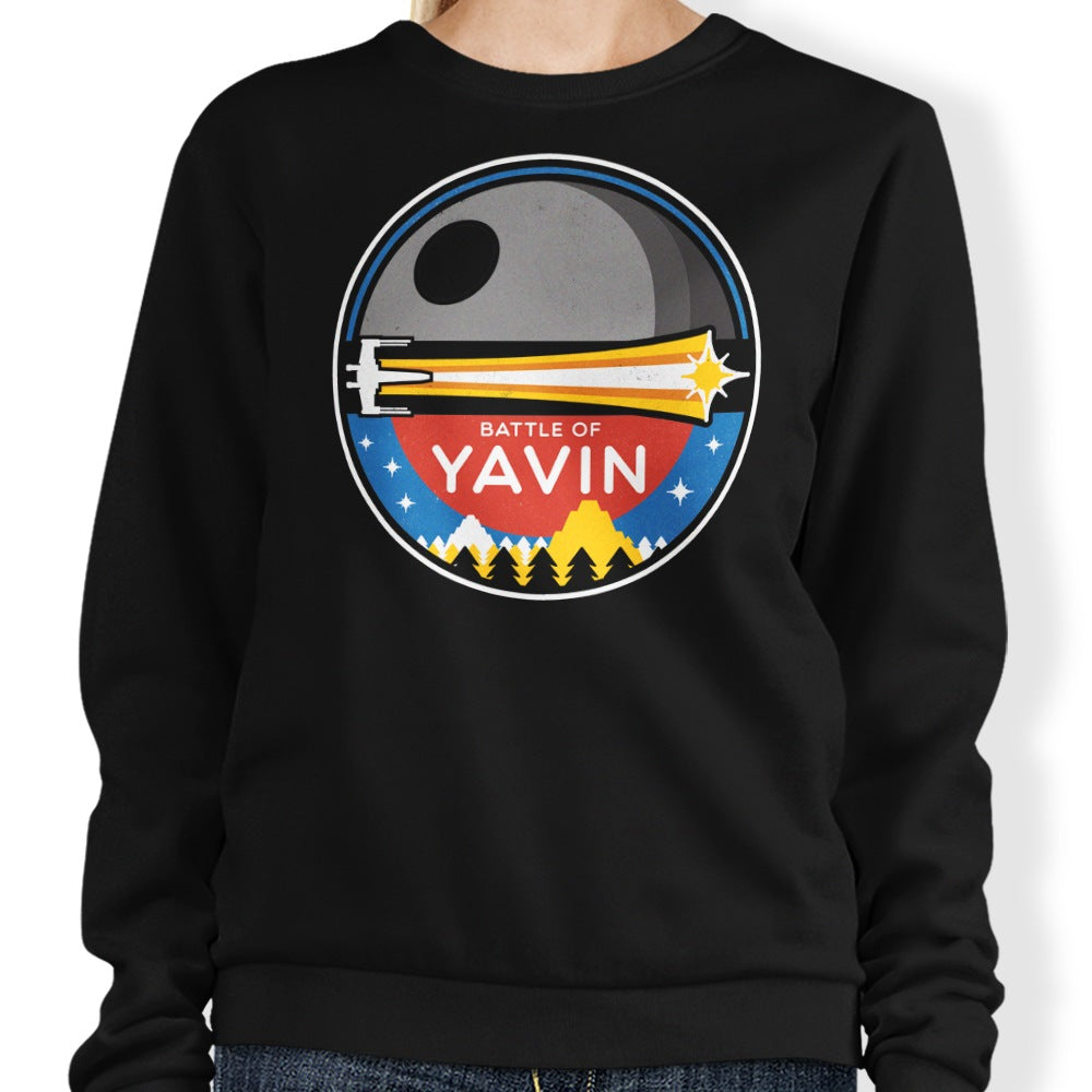 The Battle of Yavin - Adult & Kids T-Shirts, Sweatshirts & Hoodies apparel design preview 1