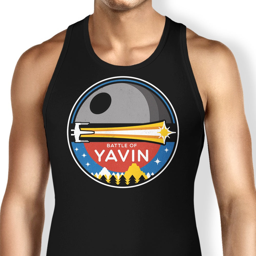 The Battle of Yavin Tank Top - Adult & Kids T-Shirts, Sweatshirts & Hoodies apparel design preview 1