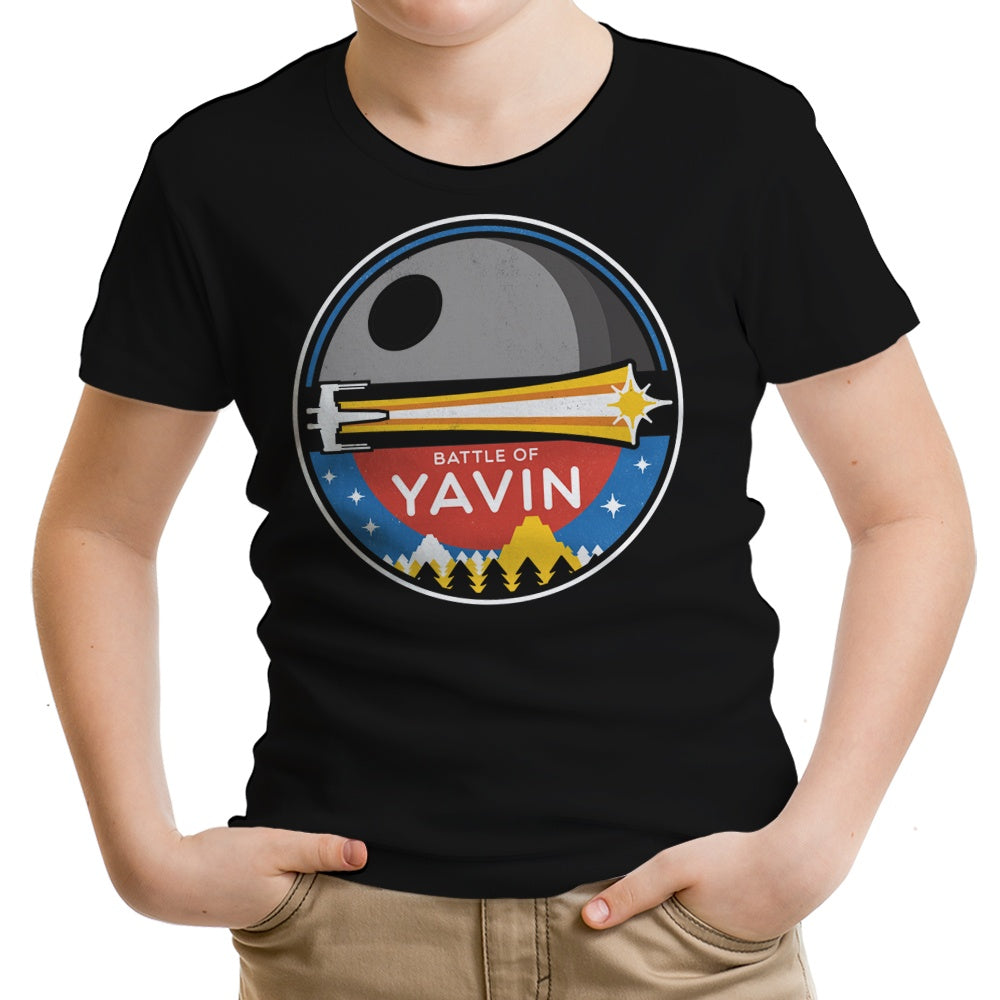 The Battle of Yavin Youth Apparel - Adult & Kids T-Shirts, Sweatshirts & Hoodies apparel design preview 1