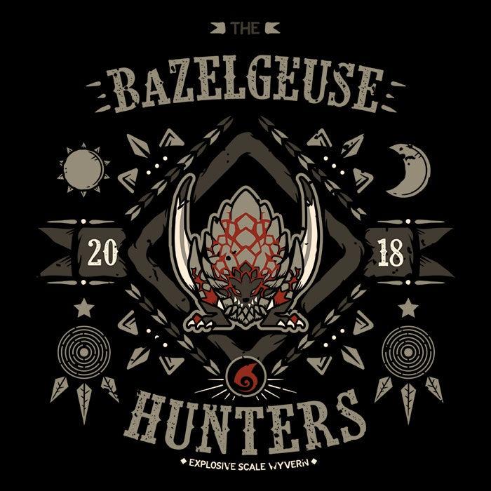The Bazelgeuse Hunters - Adult & Kids T-Shirts, Sweatshirts & Hoodies apparel design preview 2