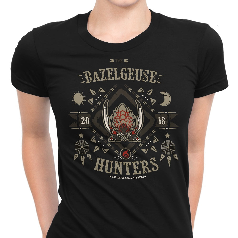 The Bazelgeuse Hunters Women's Apparel - Adult & Kids T-Shirts, Sweatshirts & Hoodies apparel design preview 1