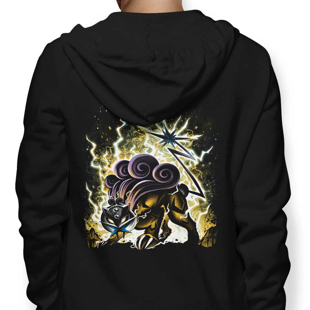 The Beast of Crashing Thunder - Adult & Kids T-Shirts, Sweatshirts & Hoodies apparel design preview 1
