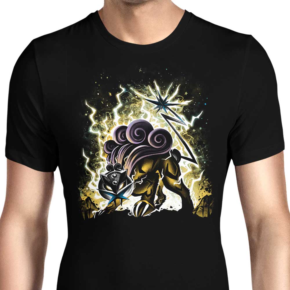 The Beast of Crashing Thunder Men's Apparel - Adult & Kids T-Shirts, Sweatshirts & Hoodies apparel design preview 1