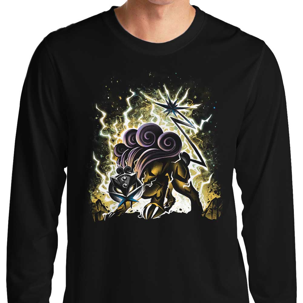 The Beast of Crashing Thunder - Adult & Kids T-Shirts, Sweatshirts & Hoodies apparel design preview 1