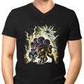 The Beast of Crashing Thunder Men's V-Neck - Adult & Kids T-Shirts, Sweatshirts & Hoodies apparel design preview 1