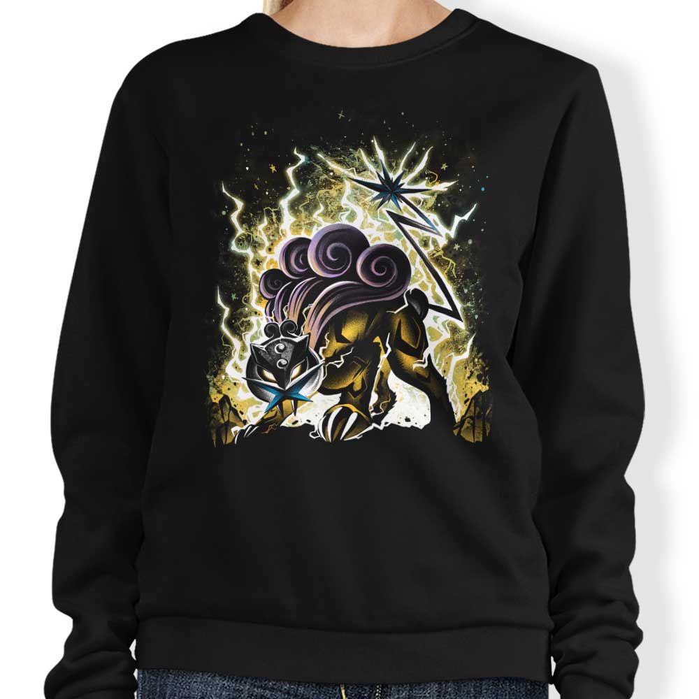 The Beast of Crashing Thunder - Adult & Kids T-Shirts, Sweatshirts & Hoodies apparel design preview 1