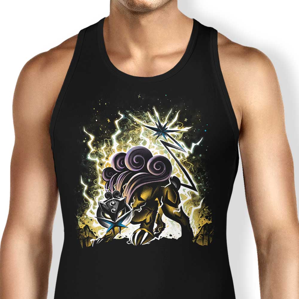 The Beast of Crashing Thunder Tank Top - Adult & Kids T-Shirts, Sweatshirts & Hoodies apparel design preview 1
