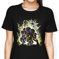 The Beast of Crashing Thunder Women's Apparel - Adult & Kids T-Shirts, Sweatshirts & Hoodies apparel design preview 1