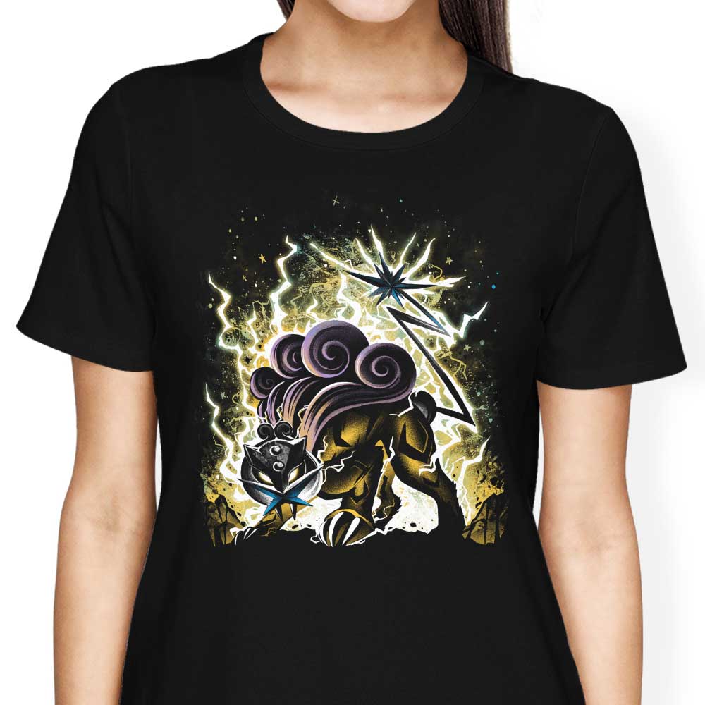 The Beast of Crashing Thunder Women's Apparel - Adult & Kids T-Shirts, Sweatshirts & Hoodies apparel design preview 1