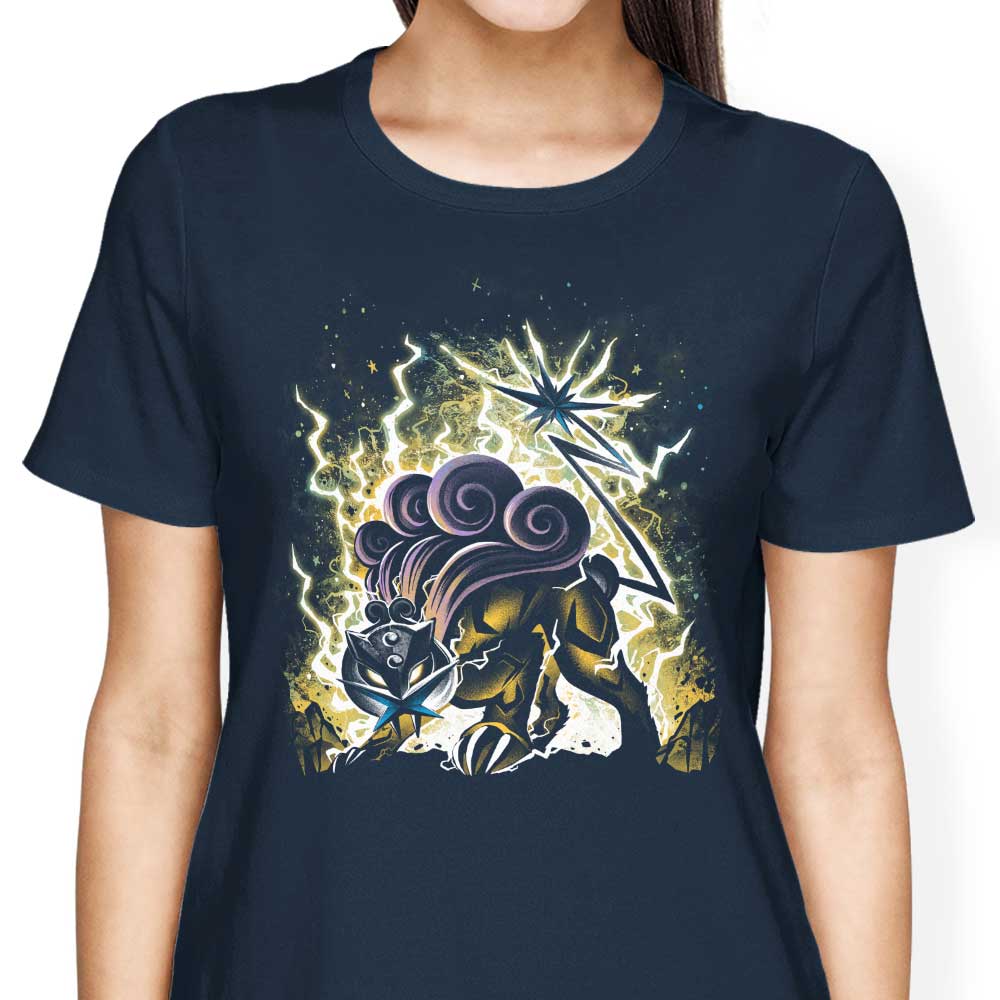 The Beast of Crashing Thunder Women's Apparel - Adult & Kids T-Shirts, Sweatshirts & Hoodies apparel design preview 2
