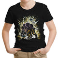 The Beast of Crashing Thunder Youth Apparel - Adult & Kids T-Shirts, Sweatshirts & Hoodies apparel design preview 1