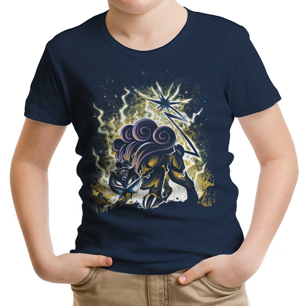 The Beast of Crashing Thunder Youth Apparel - Adult & Kids T-Shirts, Sweatshirts & Hoodies apparel design preview 2