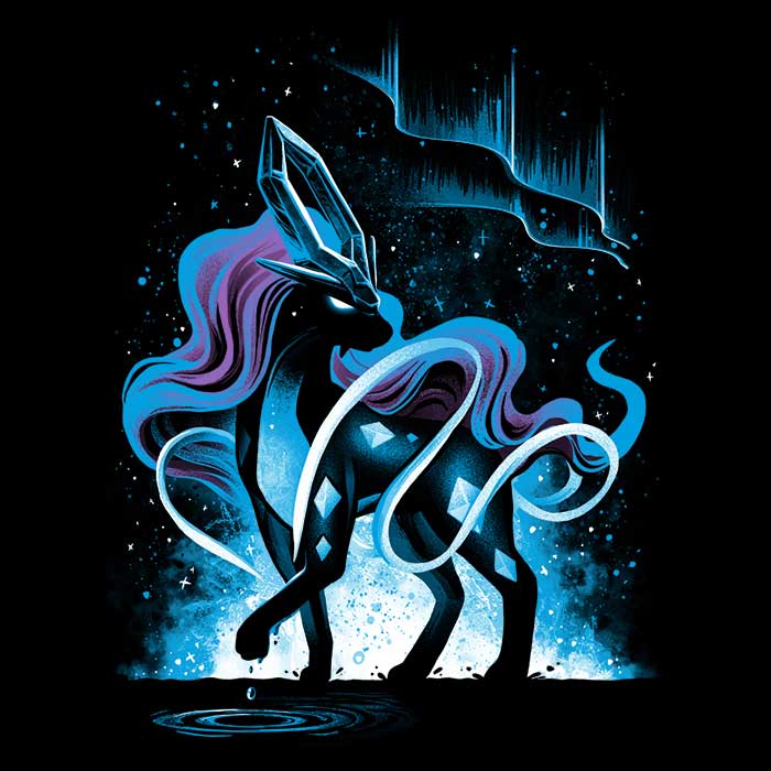 The Beast of Pure Crystal Men's Apparel - Adult & Kids T-Shirts, Sweatshirts & Hoodies apparel design preview 2