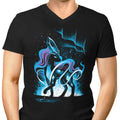 The Beast of Pure Crystal Men's V-Neck - Adult & Kids T-Shirts, Sweatshirts & Hoodies apparel design preview 1
