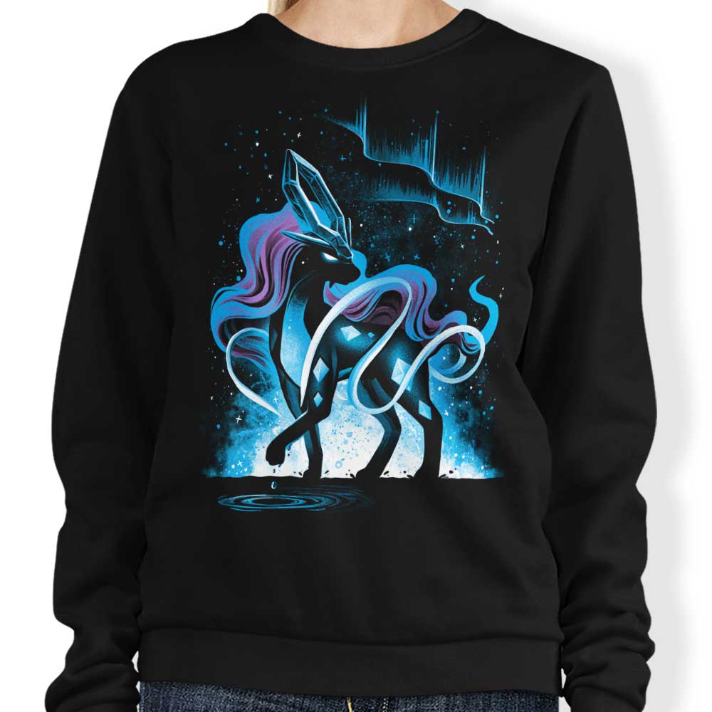 The Beast of Pure Crystal - Adult & Kids T-Shirts, Sweatshirts & Hoodies apparel design preview 1