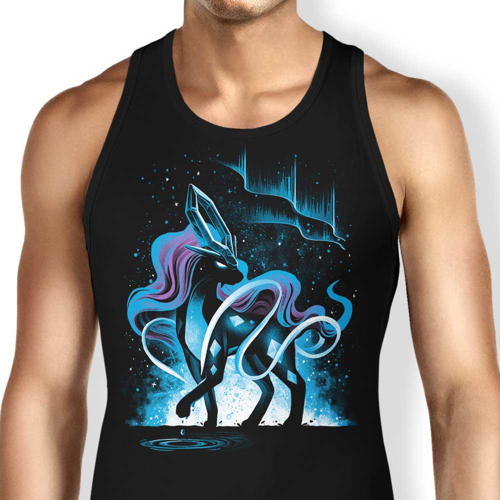 The Beast of Pure Crystal Tank Top - Adult & Kids T-Shirts, Sweatshirts & Hoodies apparel design preview 1