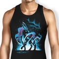 The Beast of Pure Crystal Tank Top - Adult & Kids T-Shirts, Sweatshirts & Hoodies apparel design preview 1