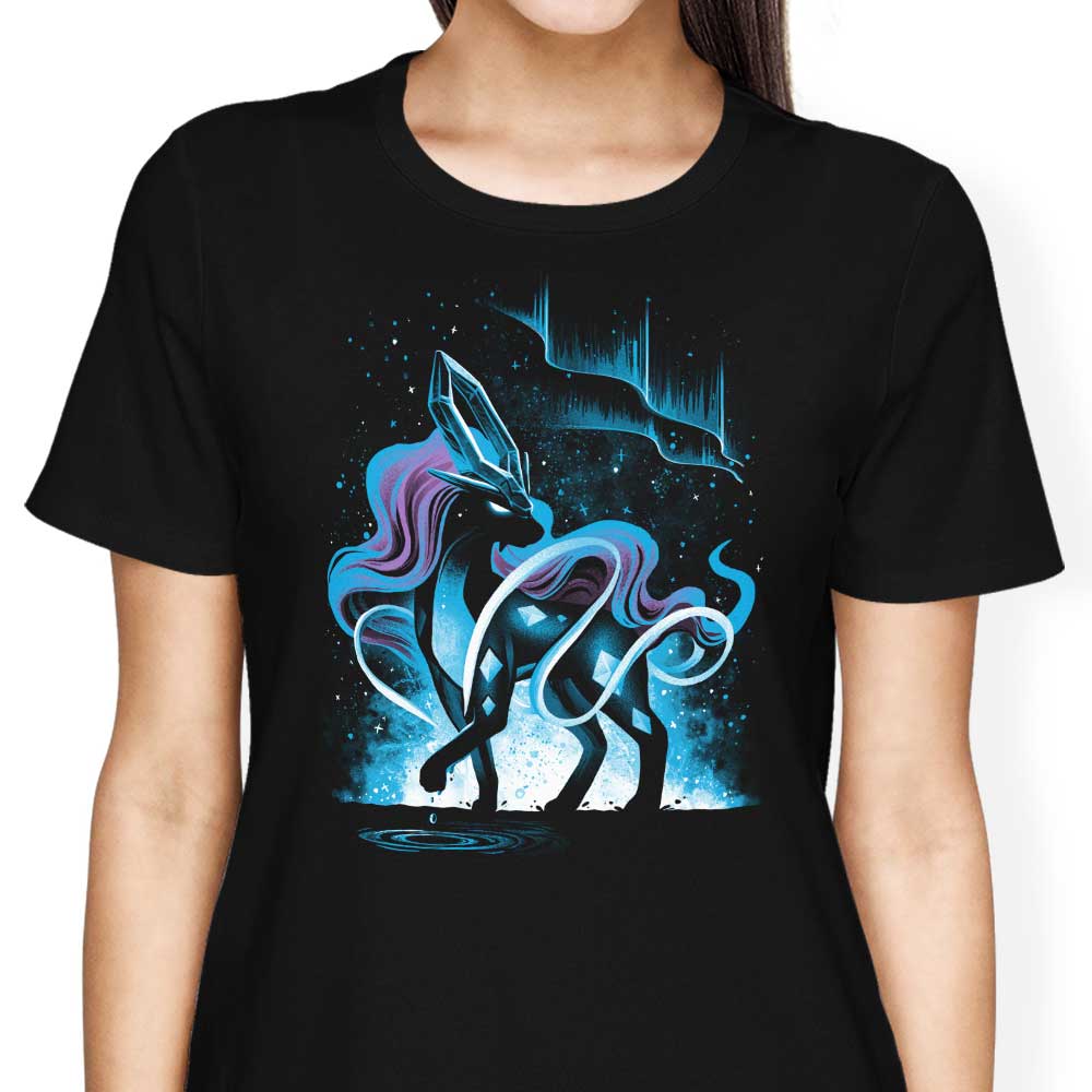The Beast of Pure Crystal Women's Apparel - Adult & Kids T-Shirts, Sweatshirts & Hoodies apparel design preview 1