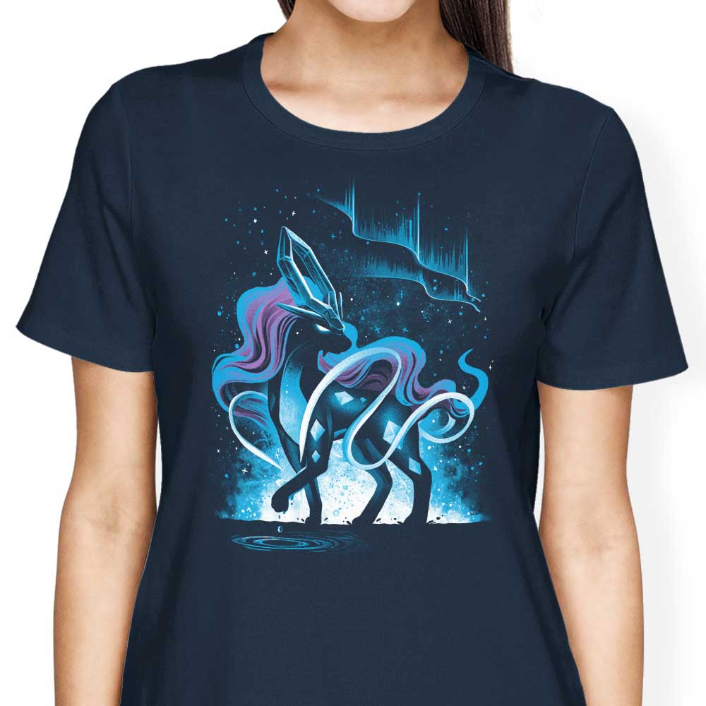 The Beast of Pure Crystal Women's Apparel - Adult & Kids T-Shirts, Sweatshirts & Hoodies apparel design preview 2