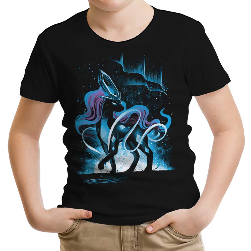 The Beast of Pure Crystal Youth Apparel - Adult & Kids T-Shirts, Sweatshirts & Hoodies apparel design preview 1
