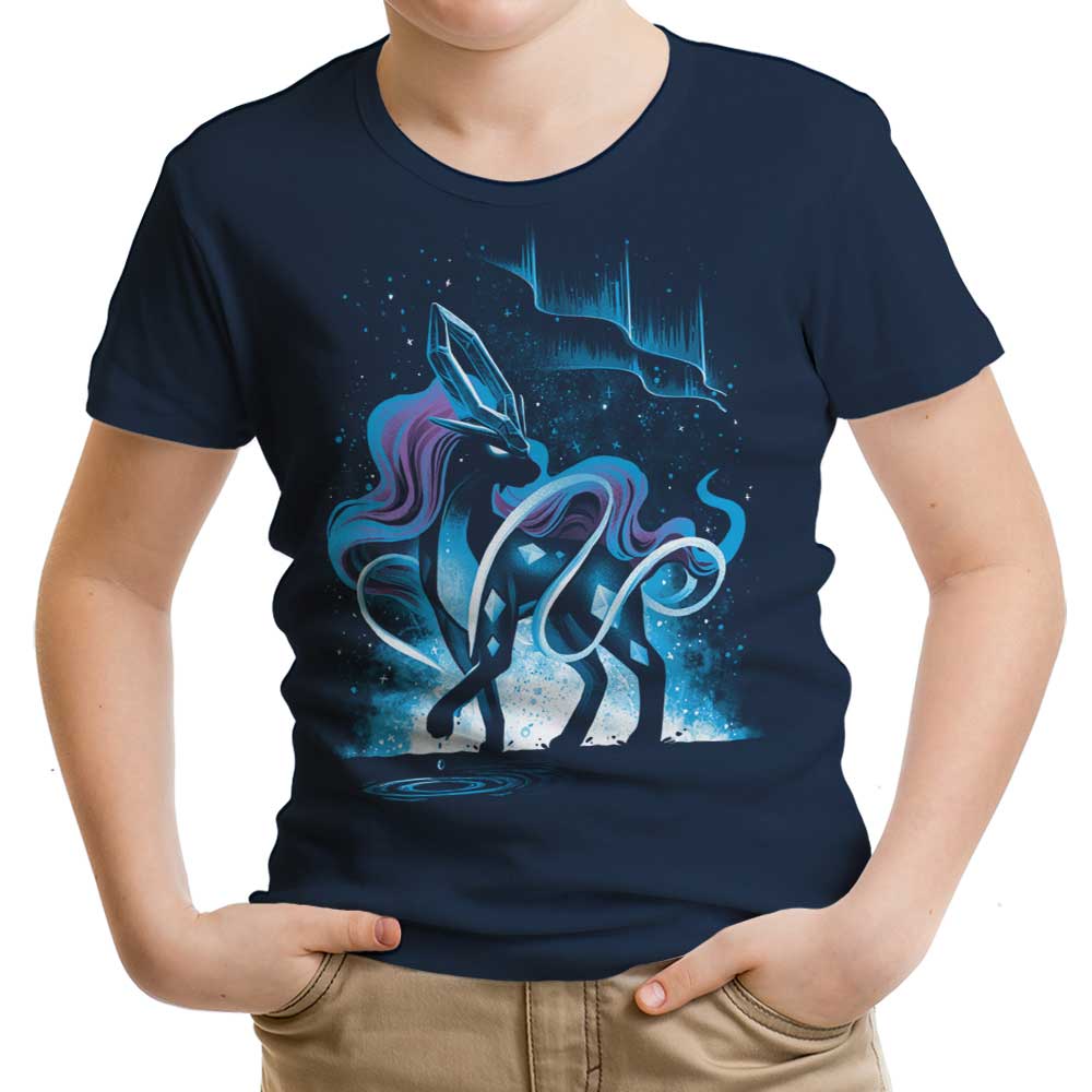 The Beast of Pure Crystal Youth Apparel - Adult & Kids T-Shirts, Sweatshirts & Hoodies apparel design preview 2