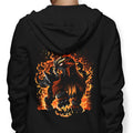 The Beast of Roaring Flames - Adult & Kids T-Shirts, Sweatshirts & Hoodies apparel design preview 1