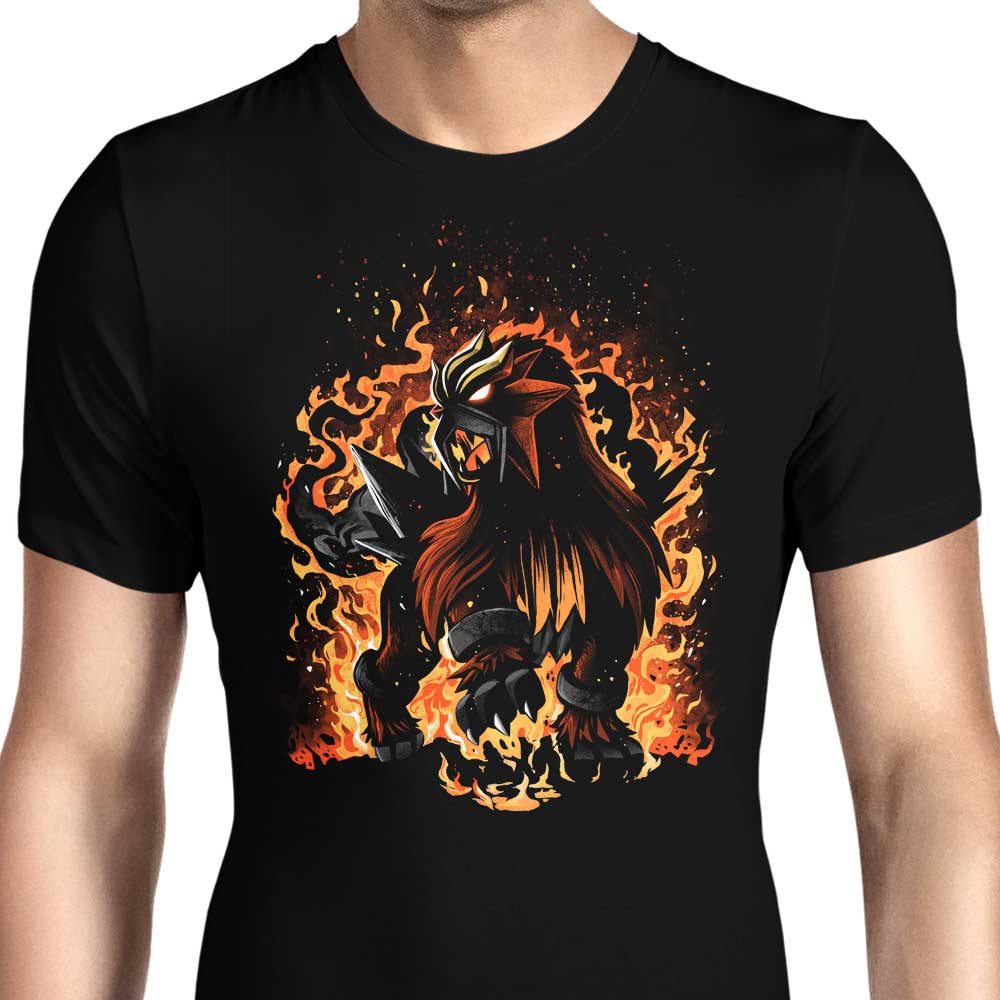 The Beast of Roaring Flames Men's Apparel - Adult & Kids T-Shirts, Sweatshirts & Hoodies apparel design preview 1