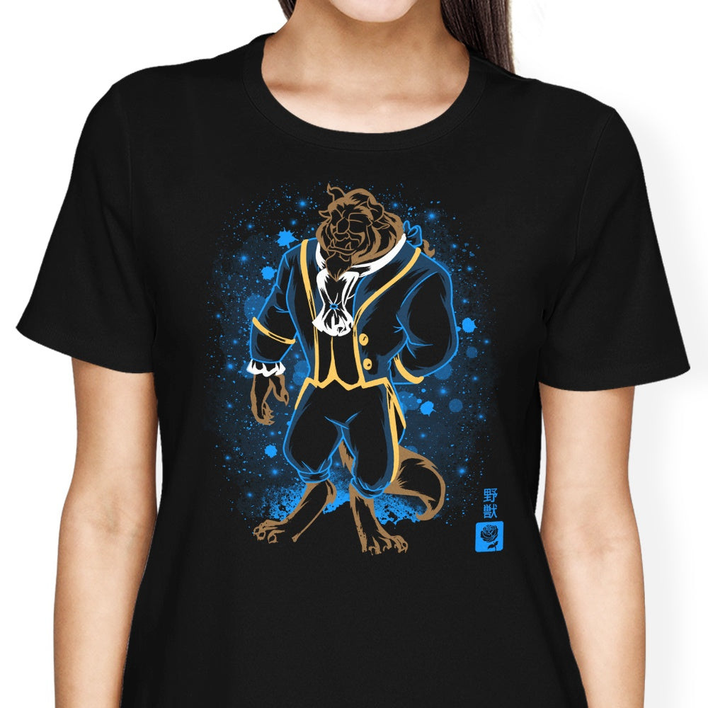 The Beast Women's Apparel - Adult & Kids T-Shirts, Sweatshirts & Hoodies apparel design preview 2