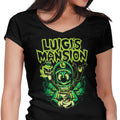 The Beautiful Ghosts Women's V-Neck - Adult & Kids T-Shirts, Sweatshirts & Hoodies apparel design preview 1