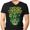 The Beautiful Ghosts Men's V-Neck - Adult & Kids T-Shirts, Sweatshirts & Hoodies apparel design preview 1
