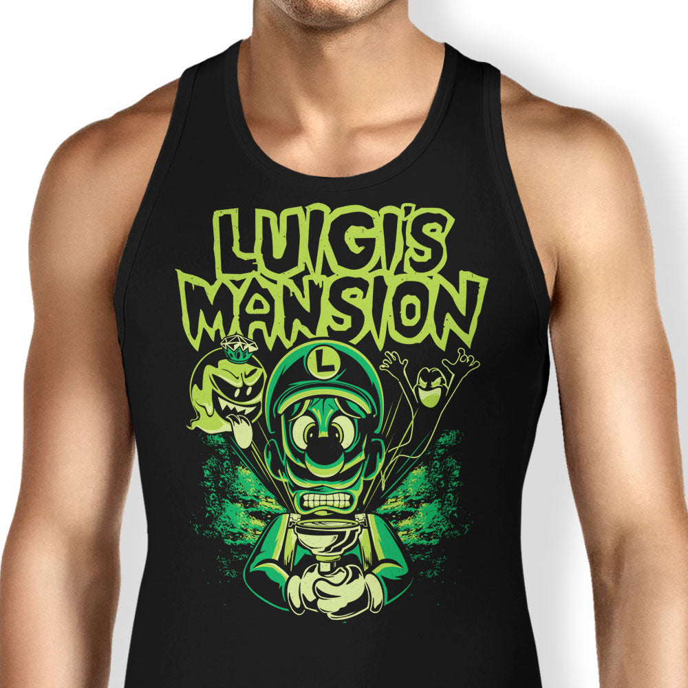 The Beautiful Ghosts Tank Top - Adult & Kids T-Shirts, Sweatshirts & Hoodies apparel design preview 1