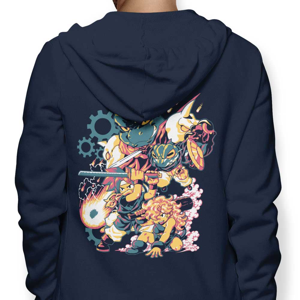The Beginning of End - Adult & Kids T-Shirts, Sweatshirts & Hoodies apparel design preview 1