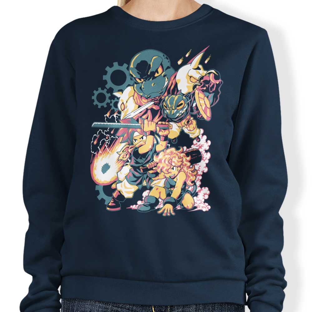 The Beginning of End - Adult & Kids T-Shirts, Sweatshirts & Hoodies apparel design preview 1