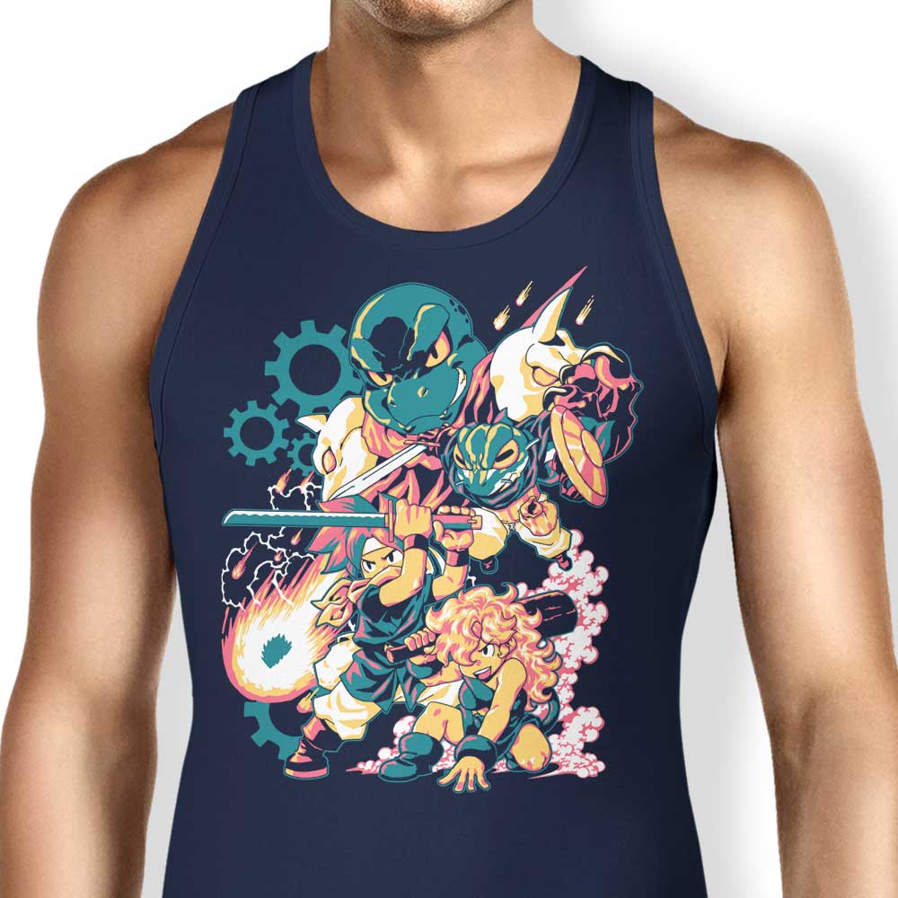 The Beginning of End Tank Top - Adult & Kids T-Shirts, Sweatshirts & Hoodies apparel design preview 1