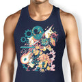 The Beginning of End Tank Top - Adult & Kids T-Shirts, Sweatshirts & Hoodies apparel design preview 1