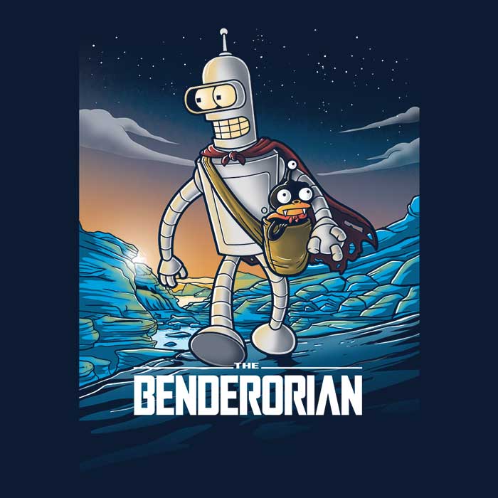 The Benderorian Men's Apparel - Adult & Kids T-Shirts, Sweatshirts & Hoodies apparel design preview 2