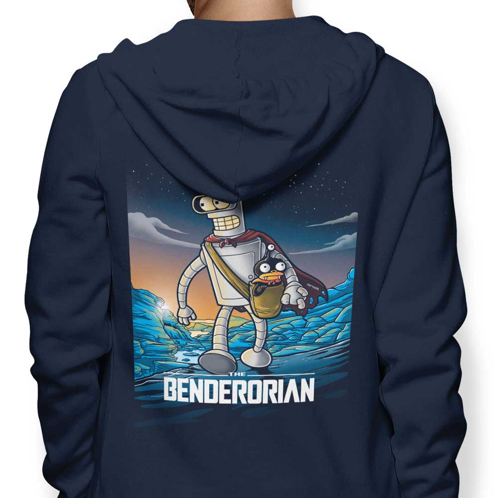 The Benderorian - Adult & Kids T-Shirts, Sweatshirts & Hoodies apparel design preview 1