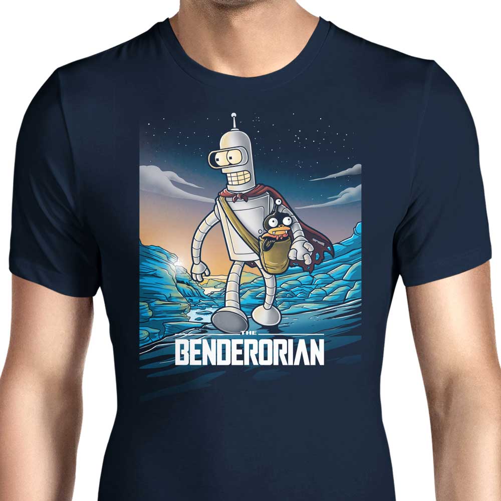 The Benderorian Men's Apparel - Adult & Kids T-Shirts, Sweatshirts & Hoodies apparel design preview 1