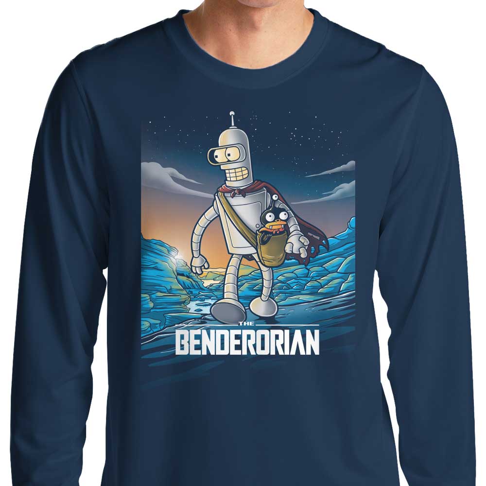 The Benderorian - Adult & Kids T-Shirts, Sweatshirts & Hoodies apparel design preview 1
