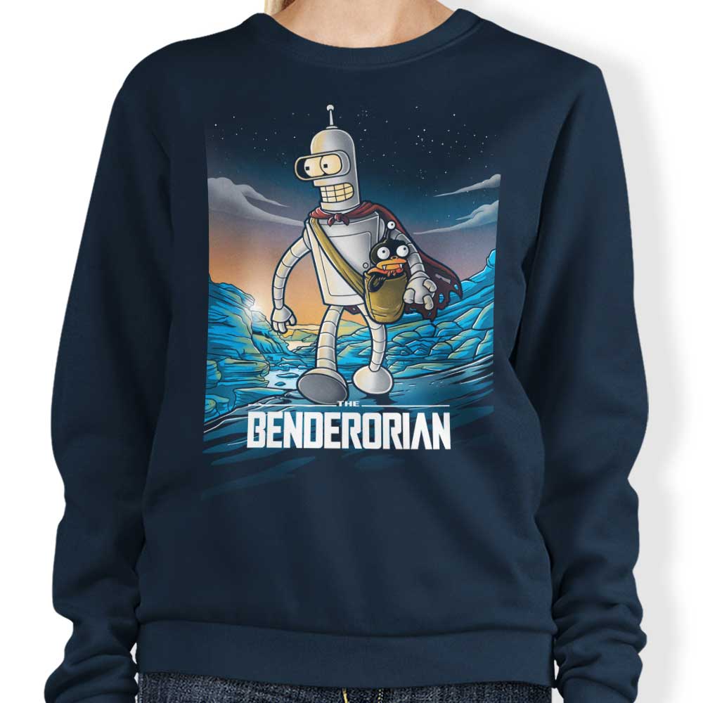 The Benderorian - Adult & Kids T-Shirts, Sweatshirts & Hoodies apparel design preview 1