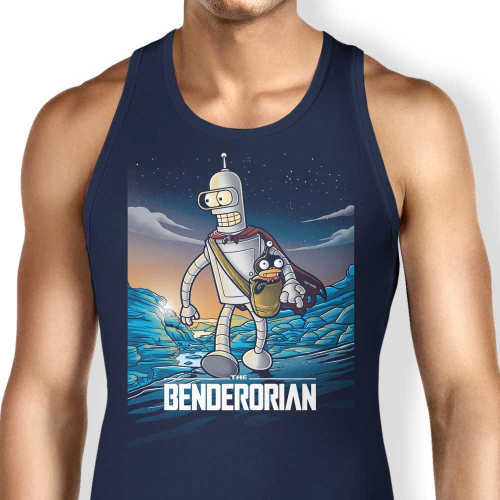 The Benderorian Tank Top - Adult & Kids T-Shirts, Sweatshirts & Hoodies apparel design preview 1