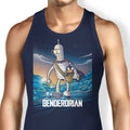 The Benderorian Tank Top - Adult & Kids T-Shirts, Sweatshirts & Hoodies apparel design preview 1