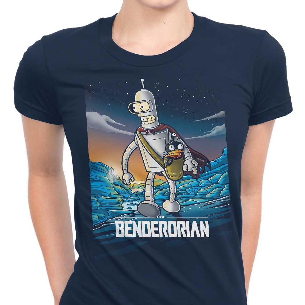 The Benderorian Women's Apparel - Adult & Kids T-Shirts, Sweatshirts & Hoodies apparel design preview 1