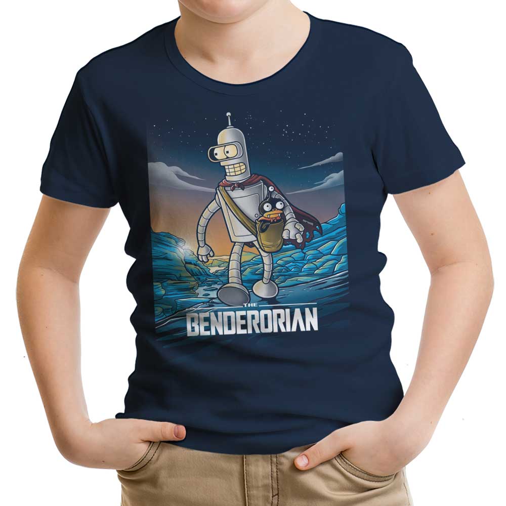 The Benderorian Youth Apparel - Adult & Kids T-Shirts, Sweatshirts & Hoodies apparel design preview 1