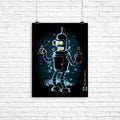 The Bending Unit Poster - Adult & Kids T-Shirts, Sweatshirts & Hoodies apparel design preview 1
