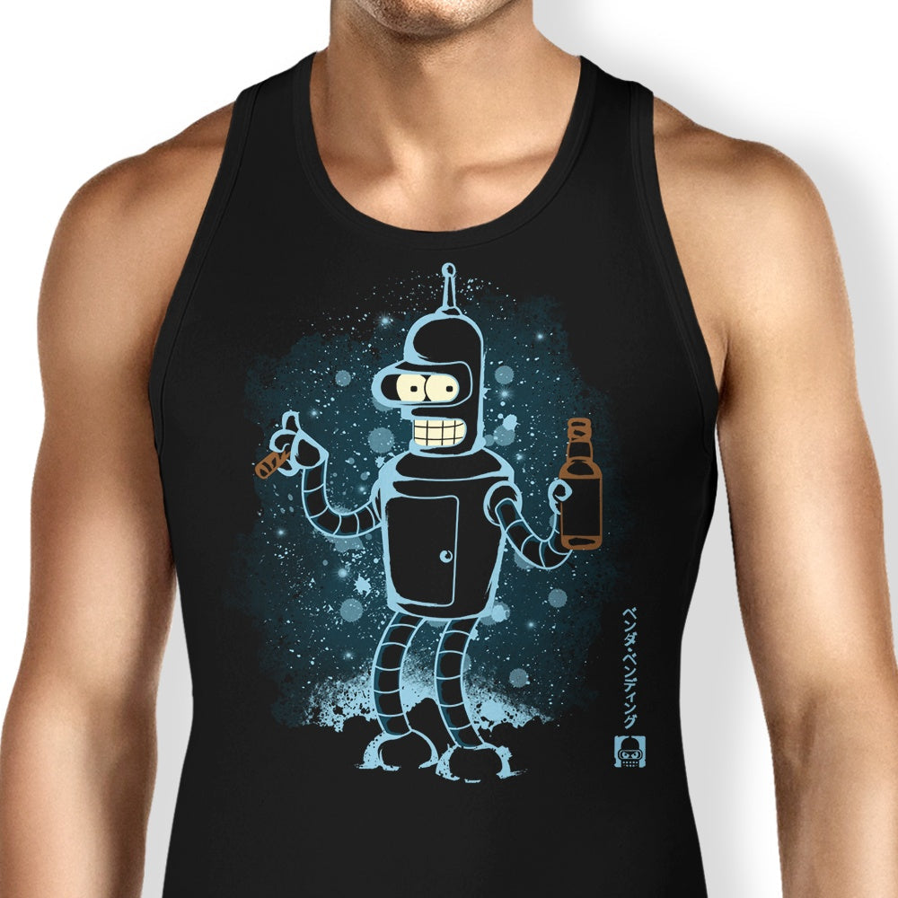 The Bending Unit Tank Top - Adult & Kids T-Shirts, Sweatshirts & Hoodies apparel design preview 1