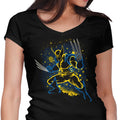 The Berserker Barrage Women's V-Neck - Adult & Kids T-Shirts, Sweatshirts & Hoodies apparel design preview 1