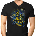 The Berserker Barrage Men's V-Neck - Adult & Kids T-Shirts, Sweatshirts & Hoodies apparel design preview 1